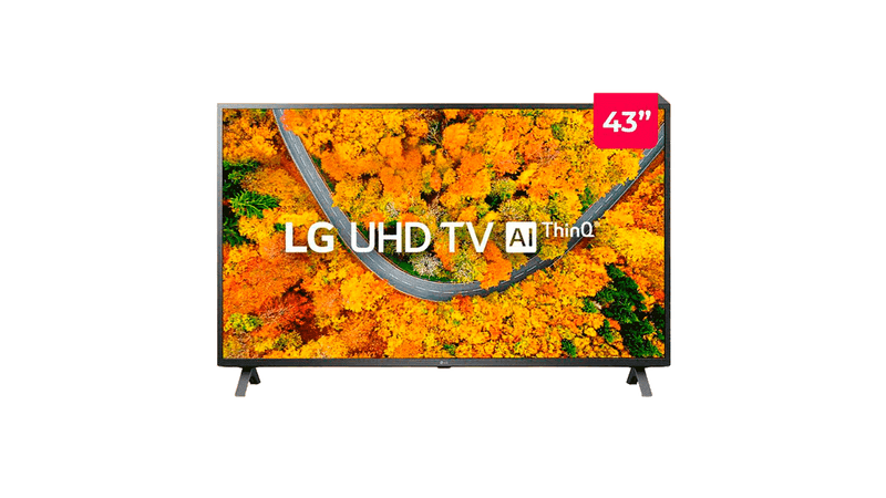 Smart TV LG 43 4K Mod. 43UP7500PSF - Géant