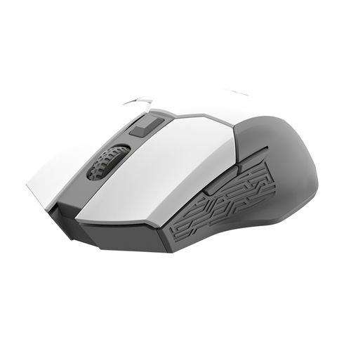 Mouse Gaming FANTECH Wg11 Blanco Inalambrico