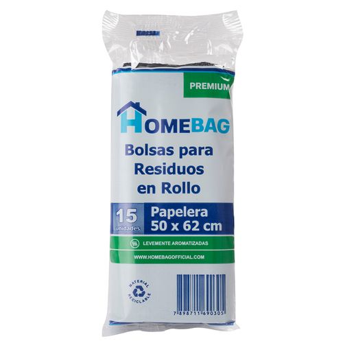 Bolsa de residuo HOME x 15 un.