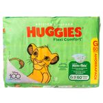 Pañales-HUGGIES-Flex-Confort-ahorro-G-60-un.