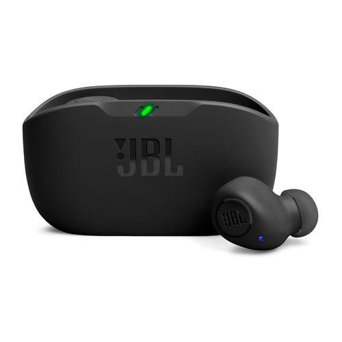 Auricular Bluetooth JBL Wave Buds Truly True Black