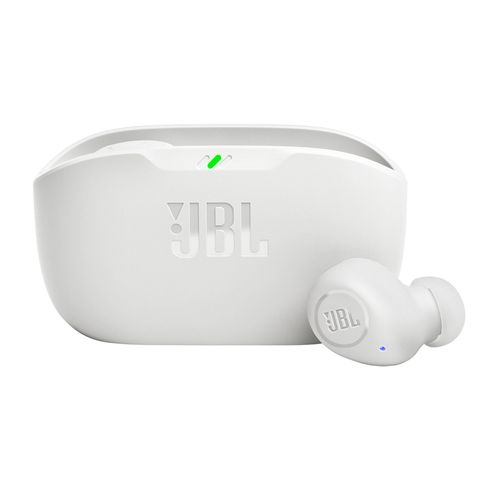 Auricular Bluetooth JBL Wave Buds Truly True White
