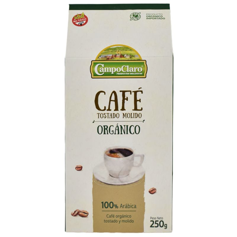 Cafe-molido-organico-CAMPOCLARO-250-g