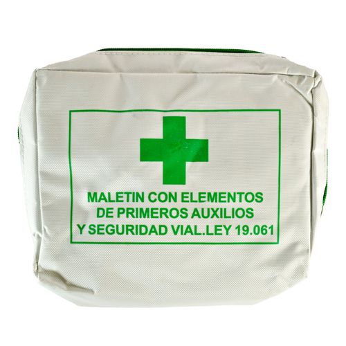 Botiquín de auto primeros auxilios