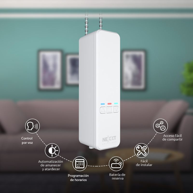 Controlador-Smart-para-persianas-NEXXT-NHA-B100