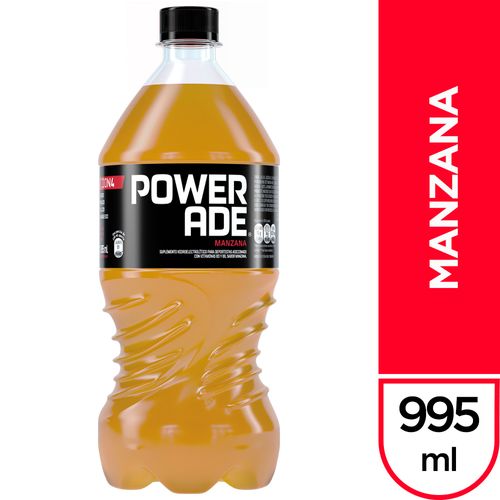 Bebida isotónica POWERADE manzana 995 ml