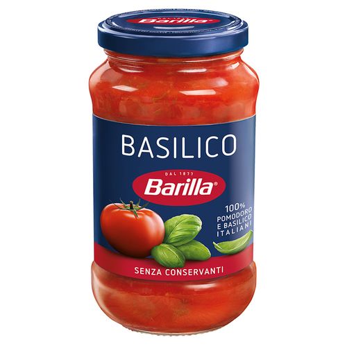 Salsa basilico BARILLA 400 g