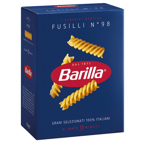 Fideos BARILLA fusilli 500 g