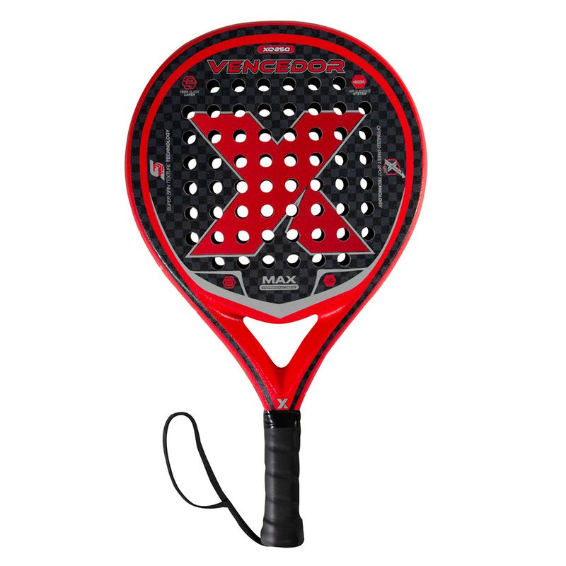 Paleta-de-padel-xq250-360-g-rojo