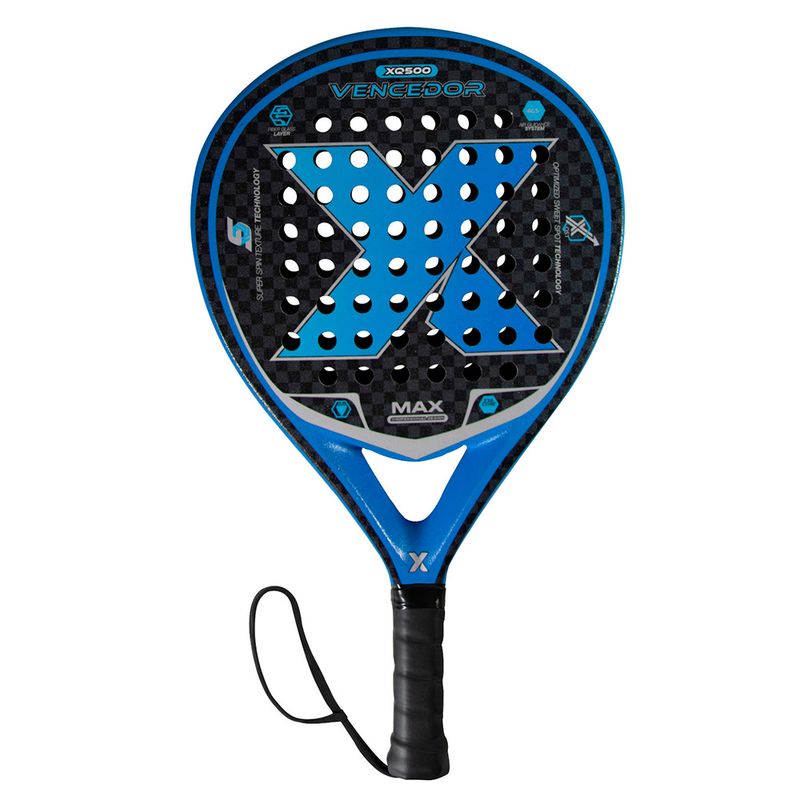 Paleta-de-padel-xq500-360-g-azul