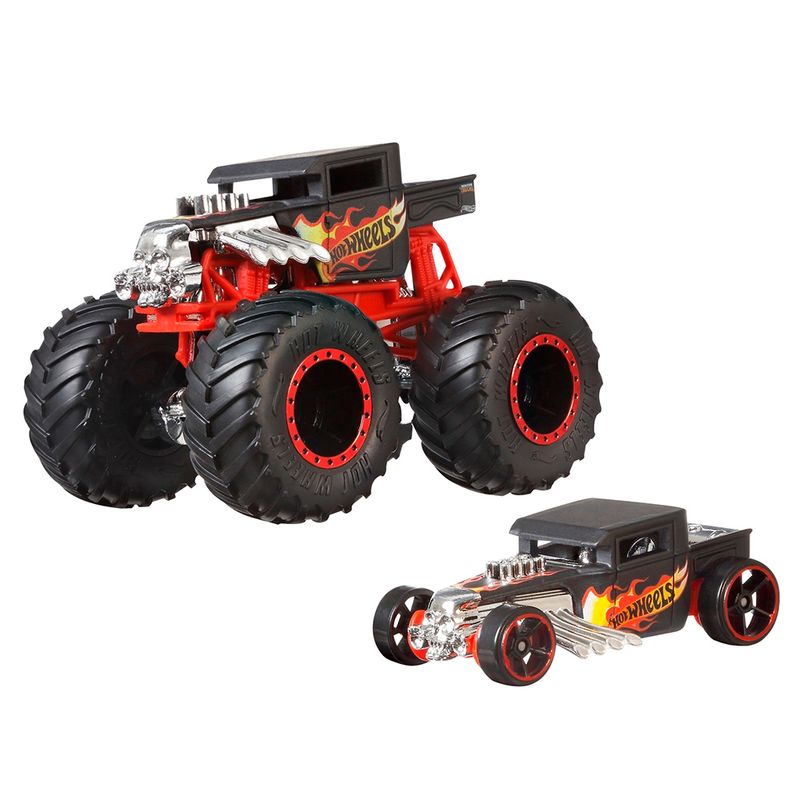 Hw-Monster-truck-vehiculo-con-auto-aplastable