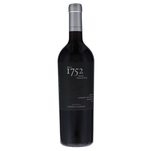 Vino tinto 1752 Gran Tradición Tinto CERRO CHAPEU 750 ml