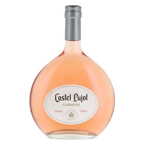 Vino rosado CASTEL PUJOL Clásicos Rosé 750 ml