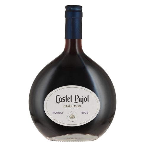 Vino tinto CASTEL PUJOL Clásicos Tannat 750 ml