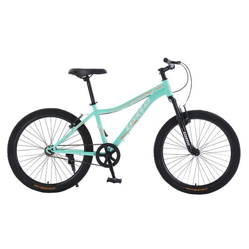 Bicicleta LOTTO Mtb R24 2023  verde agua naranja