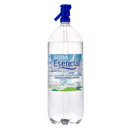 Agua Soda ESENCIAL 2 L