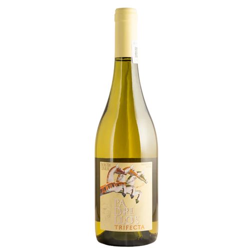 Vino Blanco Blend Padrillos Trifecta 750 ml