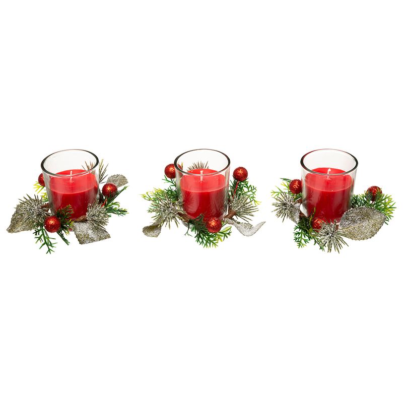 Centro-de-mesa-navideño-con-3-velas-180-g-rojo