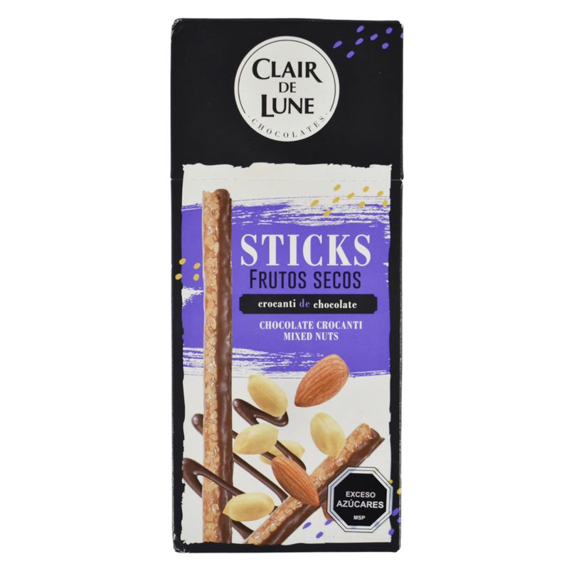 Chocolates-sticks-CLAIR-DE-LUNE-frutos-secos-100-g