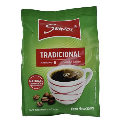 Café tradicional SENIOR 250 g