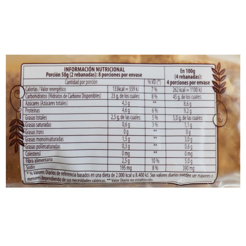 Pan-integral-BAUDUCCO-400-g