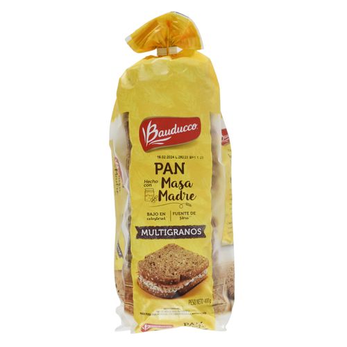 Pan multigranos BAUDUCCO 400 g