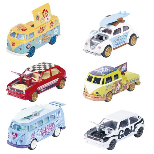 Majorette volkswagen deluxe. autos metal 7 cm