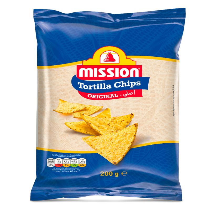 Nachos-MISSION-200-g