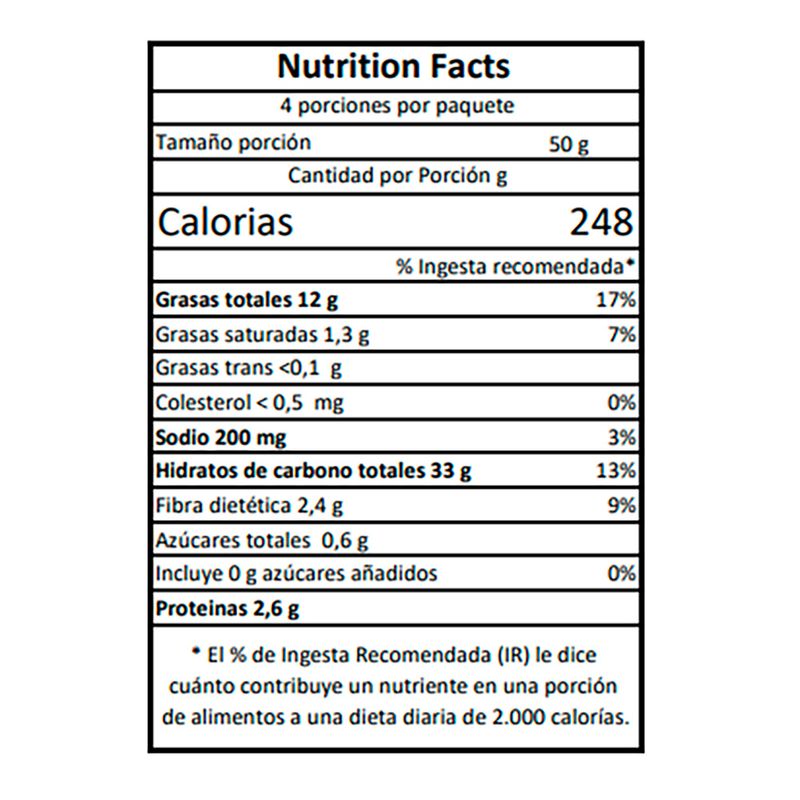 Nachos-MISSION-200-g