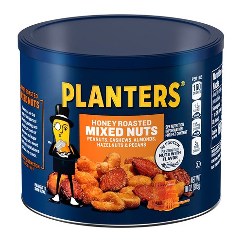 Mix de frutos secos con miel PLANTERS 283 g