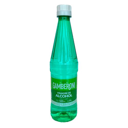 Vinagre de alcohol JOSÉ G. GAMBERONI 500 ml
