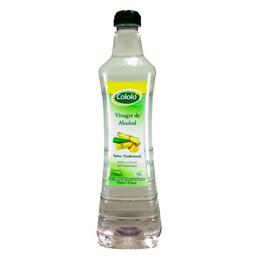 Vinagre de alcohol COLOLÓ 750 cc