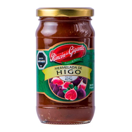Mermelada de higo RINCON DEL GIGANTE 425 g