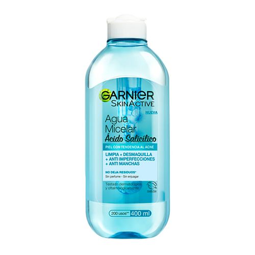 Agua Micelar GARNIER Express Aclara Anti Acné