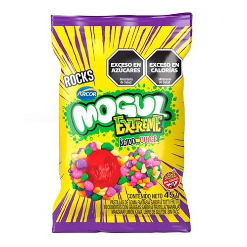 Gomas Mogul ARCOR Exteme Rocks 45 g