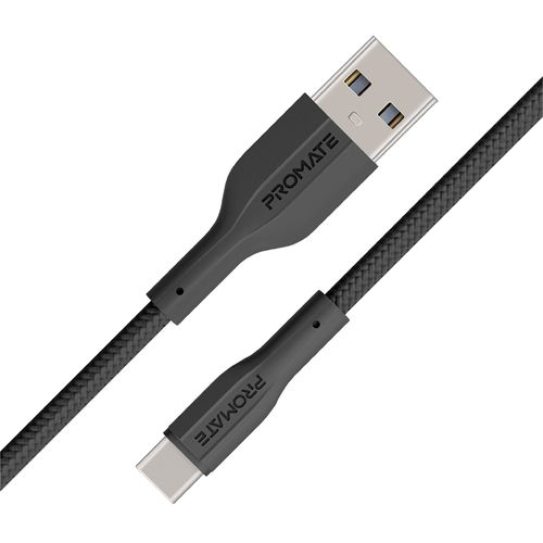Cable USB-A/USB-C 1 m PROMATE Xcord-Ac Negro