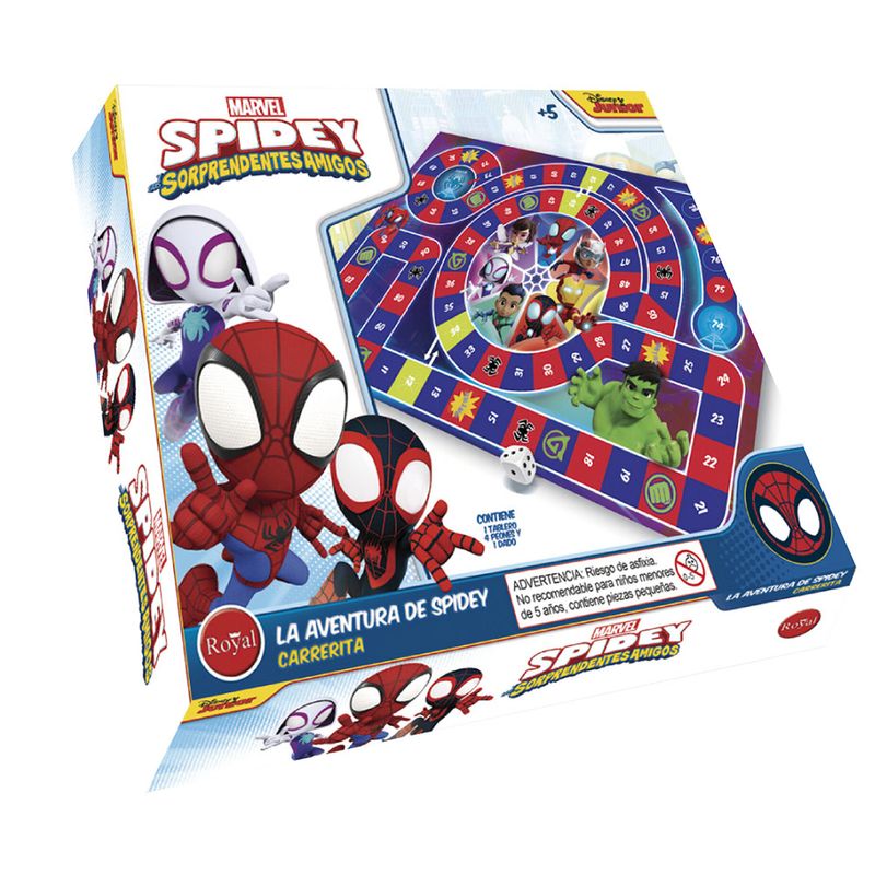 Carrerita-Spidey