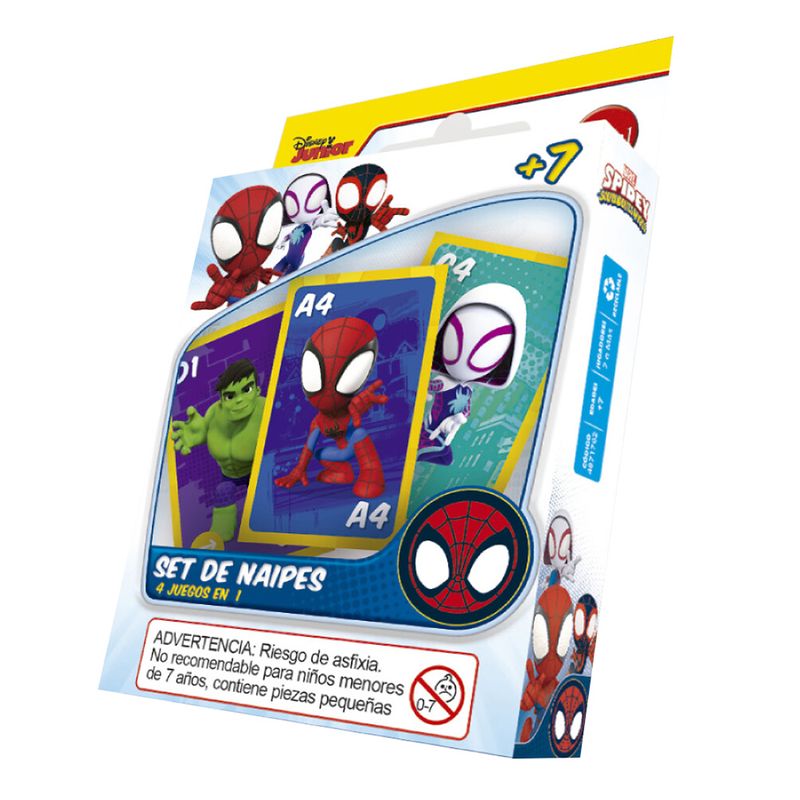 Juego-4-en-1-pocket-Spidey