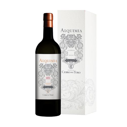 Vino tinto Corte Único Alquimia 750 ml