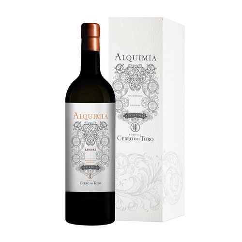 Vino tinto Tannat ALQUIMIA 750 ml