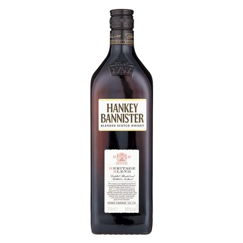 Whisky escocés HANKEY BANNISTER Heritage 700 ml