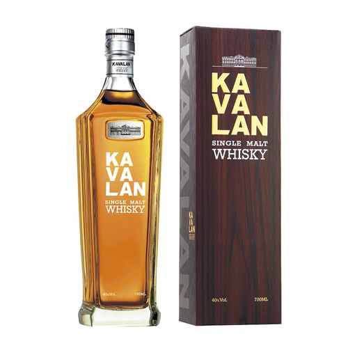 Whisky taiwanés KAVALAN Classic 700 ml