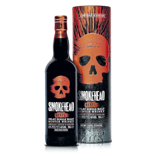 Whisky escocés SMOKEHEAD Rum Cask 700 ml
