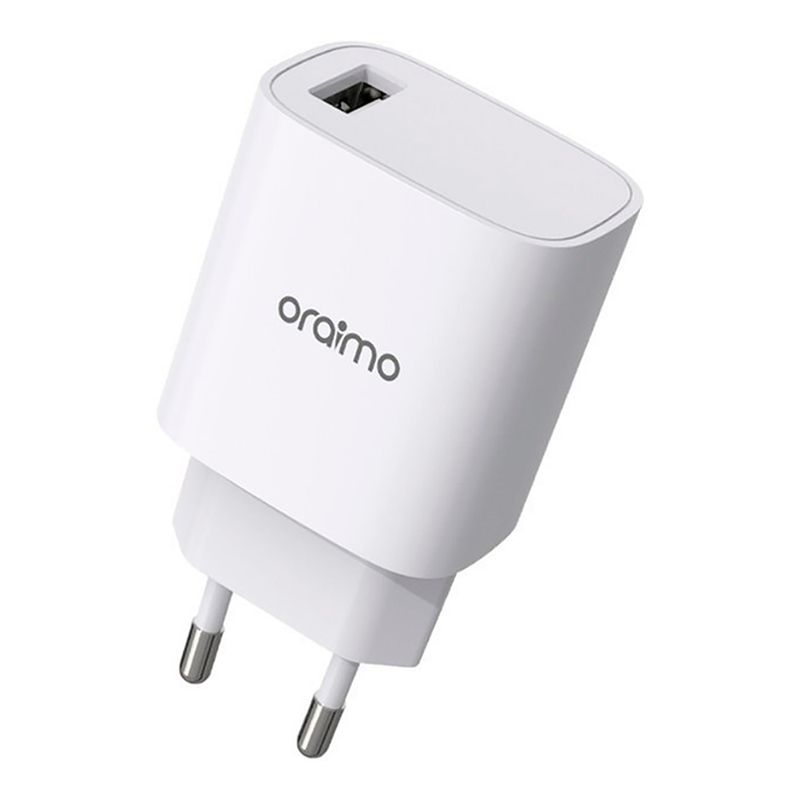 Cargador-de-pared-ORAIMO-Cannon-2-Pro-18W-con-cable-Usb