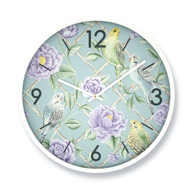 Reloj-de-pared-D-40-cm-rosas-y-aves