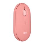Mouse-inalambrico-LOGITECH-M350S-Bluetooth-rosa