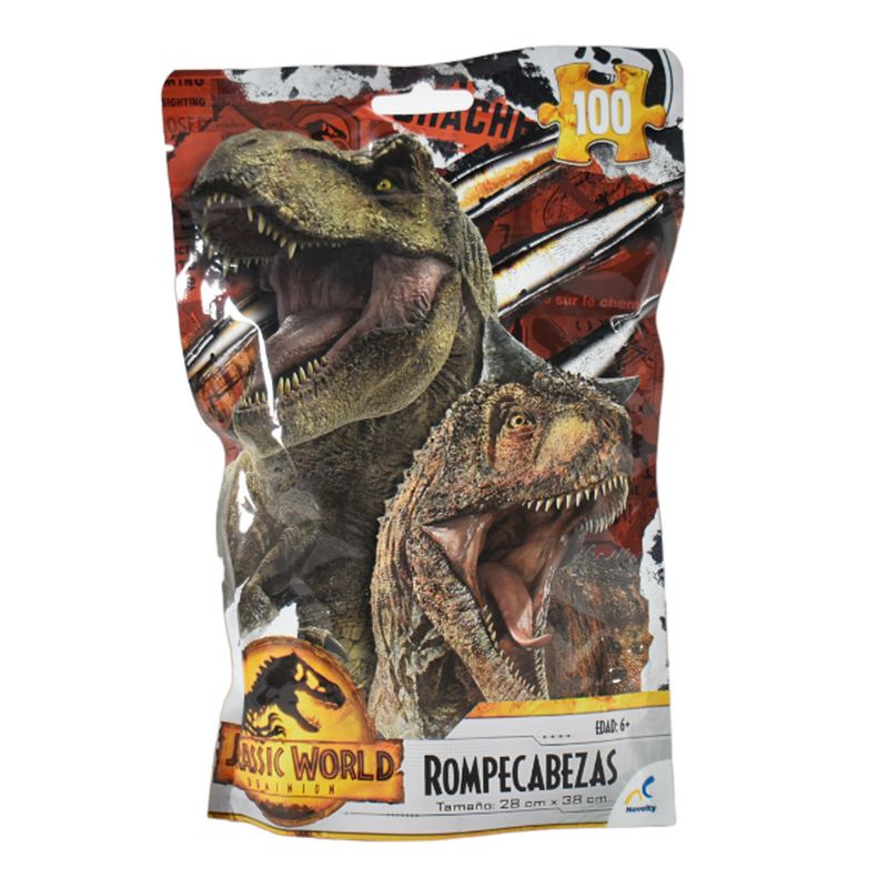 Puzzle-100-piezas-en-bolsa-Jurassic