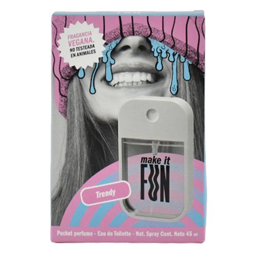 Eau de toilette MAKE IT FUN trendy spray 45 ml
