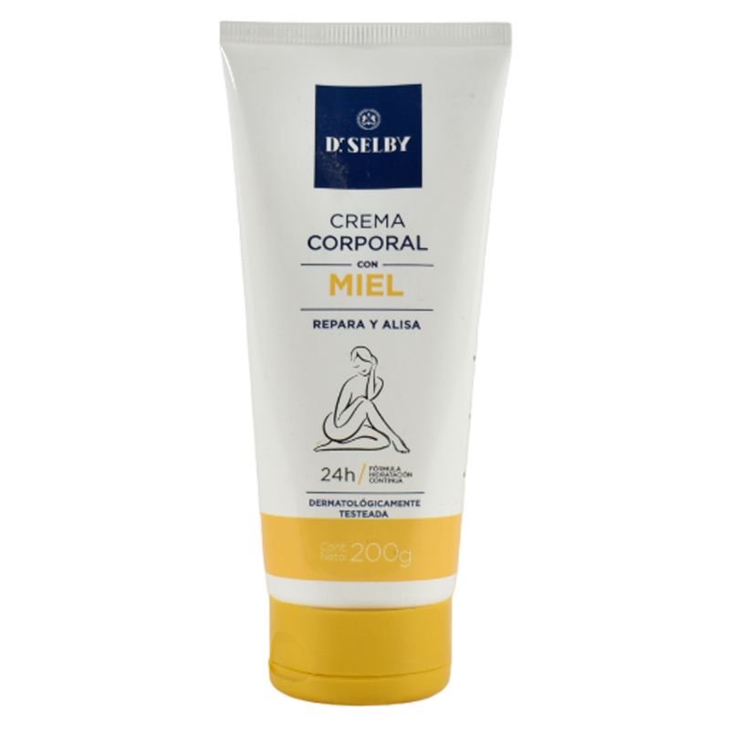 Crema-corporal-DR-SELBY-con-miel-200-g