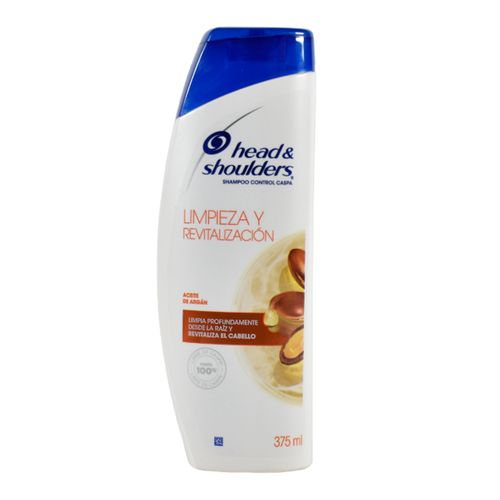 Shampoo HEAD & SHOULDERS aceite de argan 375 ml
